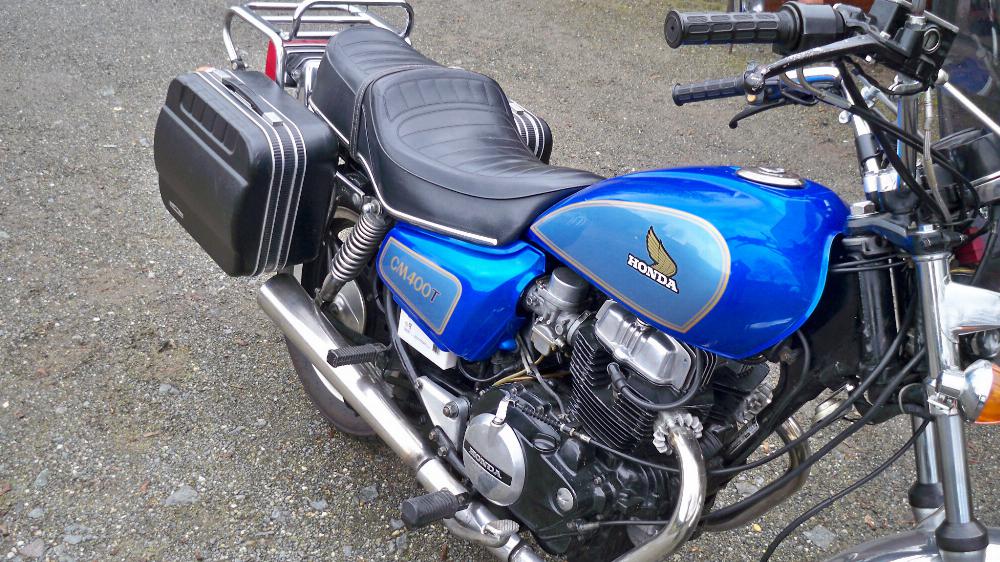 Motorrad verkaufen Honda CM 400 T Ankauf